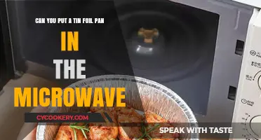 Microwaving Tin Foil Pans: Safe or Not?