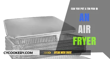 Air Fryer and Tin Pan: A Safe Combo?