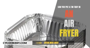 Air Fryer and Tin Tray: Safe to Use?