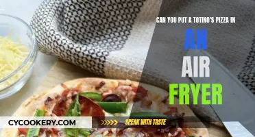 Air Fryer Totino's Pizza: Can You Do It?