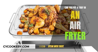 Air Fryer Hacks: Using a Tray for Easy Cooking