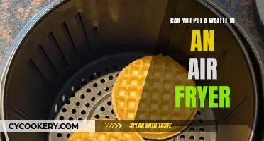 Air-Fryer Waffles: Is It Possible?