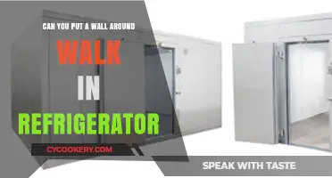 Can You Enclose a Walk-In Refrigerator with Walls? A Guide
