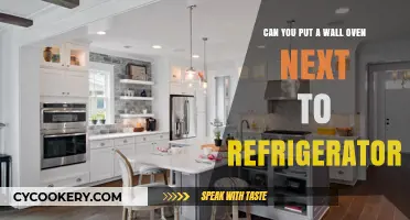Wall Oven Placement: Can It Safely Sit Next to Your Refrigerator?