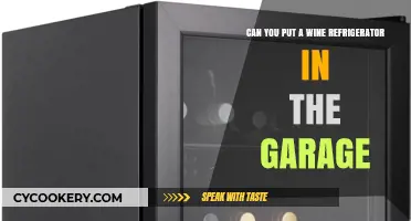 Garage Wine Storage: Can a Wine Fridge Survive the Conditions?