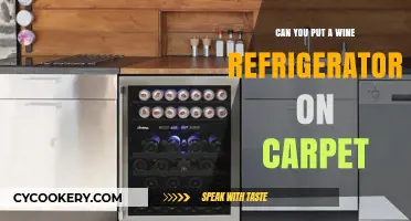 Can You Safely Place a Wine Refrigerator on Carpet?