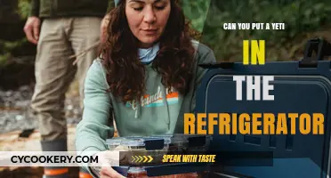 Can You Safely Store a Yeti in Your Refrigerator? Myth Explored