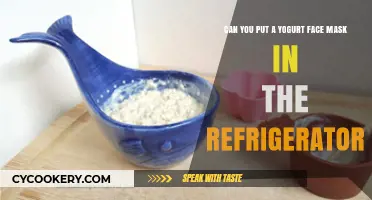 Chilling Yogurt Face Masks: Refrigeration Tips for Fresh, Glowing Skin