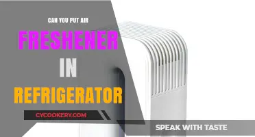 Can Air Fresheners Safely Freshen Your Fridge? Find Out Here