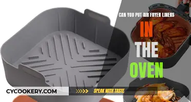 Air Fryer Liners: Oven-Safe or Not?