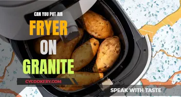 Air Fryer and Granite Countertops: Safe or Not?