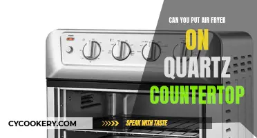 Air Fryer and Quartz Countertops: Safe or Not?