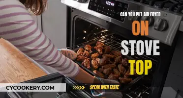 Air Fryer on Stove Top: Safe or Not?