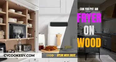 Air Fryer and Wood: Safe or Not?