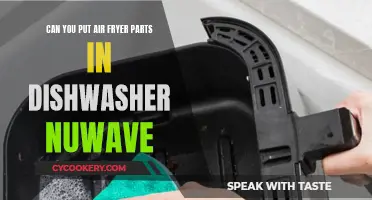 Air Fryer Dishwasher Parts: Nuwave's Do's and Don'ts