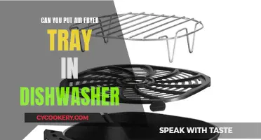 Air Fryer Tray Cleaning: Dishwasher Safe?