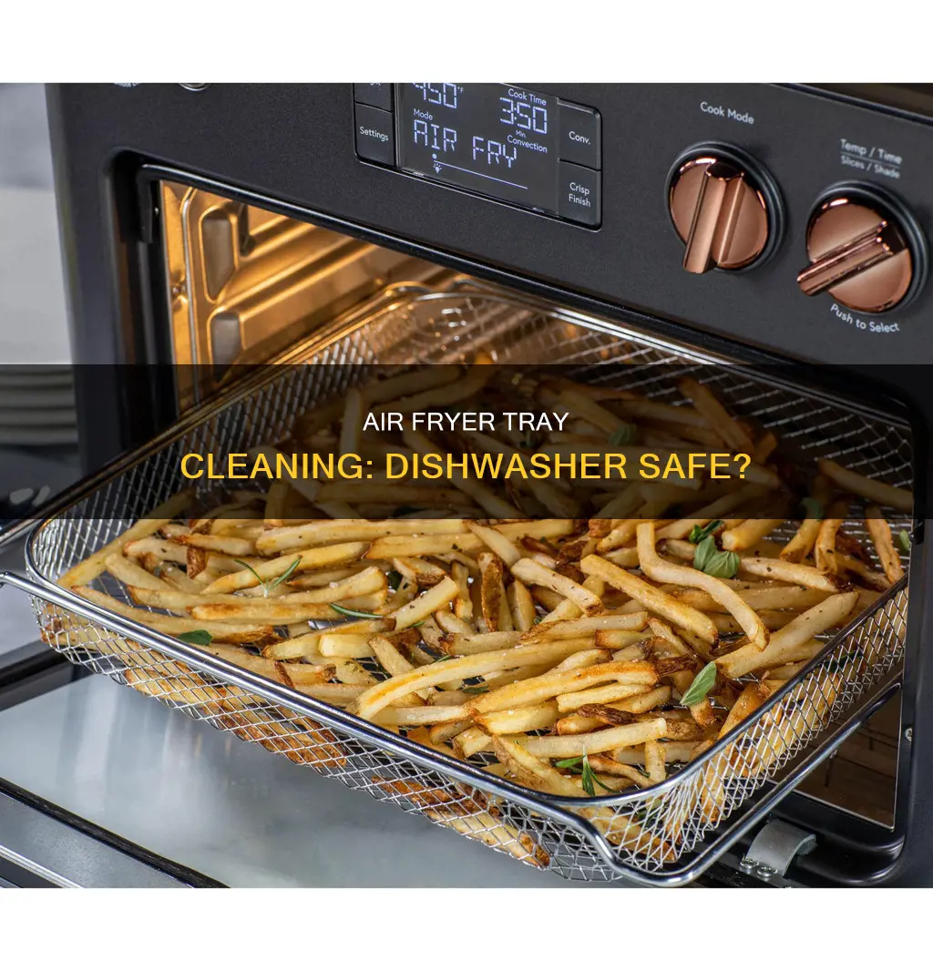 can you put air fryer tray in dishwasher