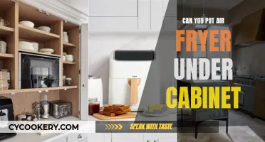 Air Fryer Under Cabinet: Safe or Not?