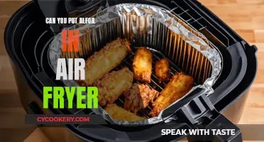 Aluminum Foil in Air Fryer: Safe or Not?