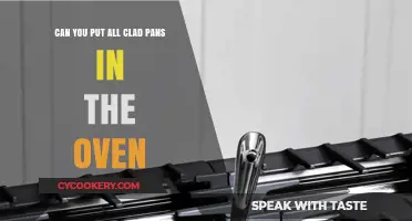 All-Clad Pans: Are They Oven-Safe?