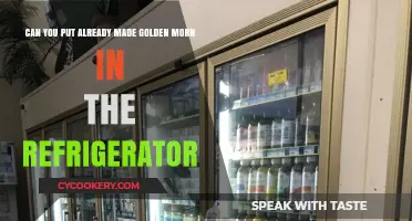 Storing Pre-Made Golden Morn: Refrigeration Tips for Freshness and Safety