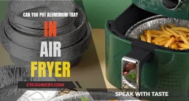 Air Fryer and Aluminum Trays: Safe to Use?