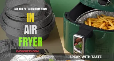 Air Fryer and Aluminum: Safe to Use?