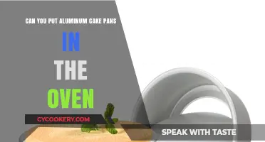 Aluminum Cake Pans: Safe for Ovens?