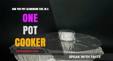 Using Aluminum Foil in a One-Pot Cooker: Safe or Not?