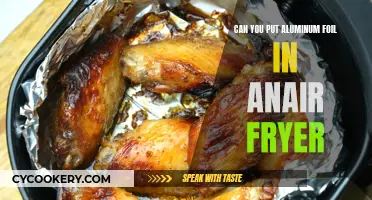 Air Fryer and Aluminum Foil: Safe or Not?