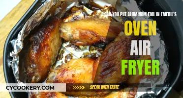 Using Aluminum Foil in Emeril's Air Fryer: Safe?