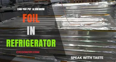 Can You Safely Store Food in Aluminum Foil in the Fridge?