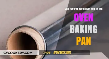 Aluminum Foil in the Oven: Safe or Not?