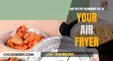 Using Aluminum Foil in Your Air Fryer: Safe or Not?