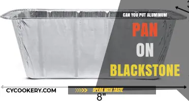 Blackstone Griddle: Aluminum Pans, Yay or Nay?