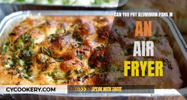 Air Frying with Aluminum Pans: Safe or Not?