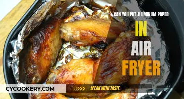 Using Aluminum Foil in an Air Fryer: Safe or Not?