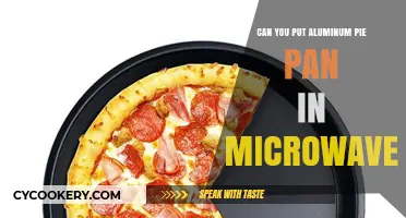 Microwaving Aluminum Pie Pans: Safe or Not?