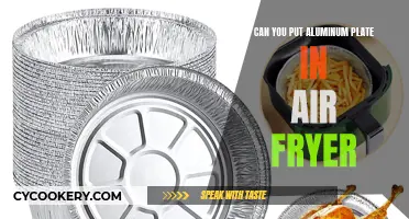 Air Fryer and Aluminum: Safe Combination?