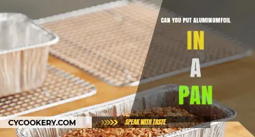 Using Aluminum Foil in Pans: Safe or Not?