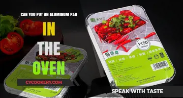 Aluminum Pans: Safe for Ovens?