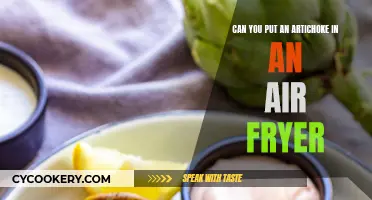 Air Fryer Artichoke: A Healthy, Tasty Treat?