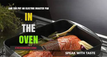 Electric Roaster Pan: Oven-Safe or Not?