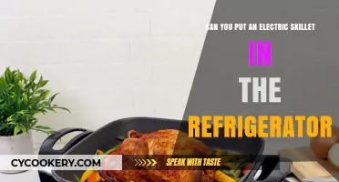 Electric Skillet Refrigerator Storage: Safe Practice or Risky Move?
