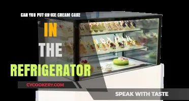 Refrigerating Ice Cream Cake: Best Practices for Storage and Serving