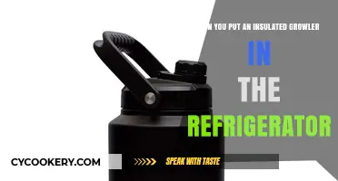 Refrigerating Insulated Growlers: Best Practices for Keeping Your Drinks Cold