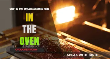 Anolon Advanced Pans: Are They Oven-Safe?