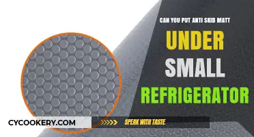 Anti-Skid Mats Under Small Fridges: Stability and Safety Tips
