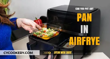 Airfryer Pan Compatibility: What You Need to Know