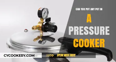 Using Any Pot in a Pressure Cooker: Is It Safe?
